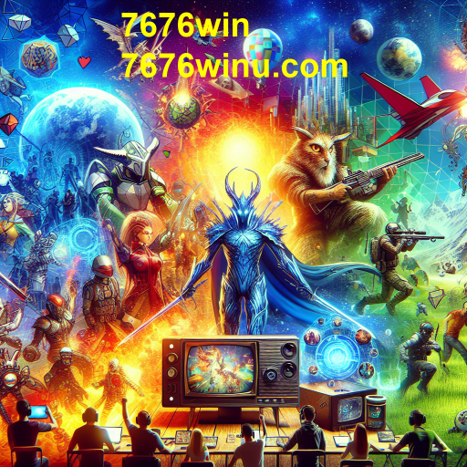 As Últimas Novidades do Mundo dos Jogos em 7676win
