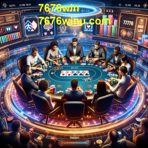 Poker: A Emoção das Cartas no 7676win